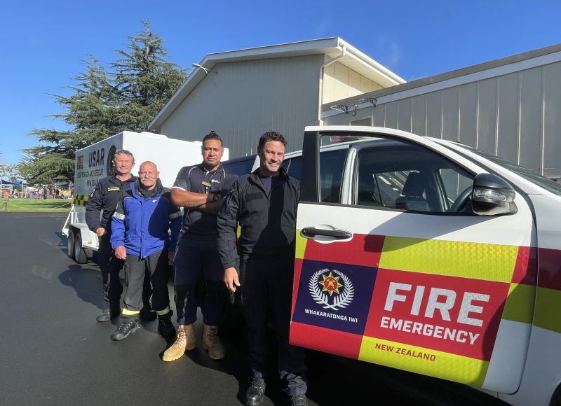 Rapid response teams going door to door