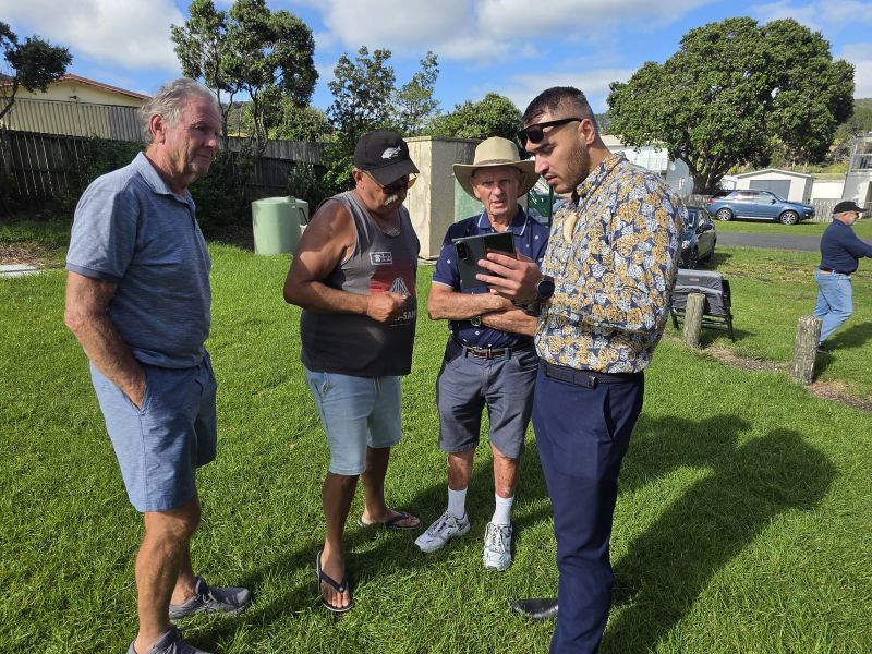 Community has its say at Tāupo Bay hui