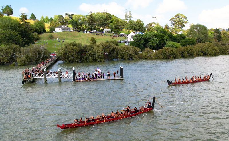 VIDEO - Māngungu Mission ready for celebrations