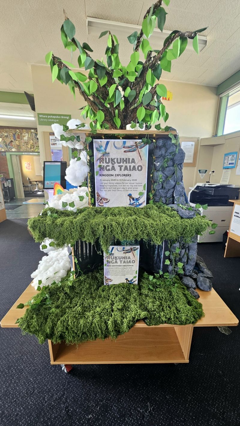 Summer reading programme leads tamariki to hidden kingdoms