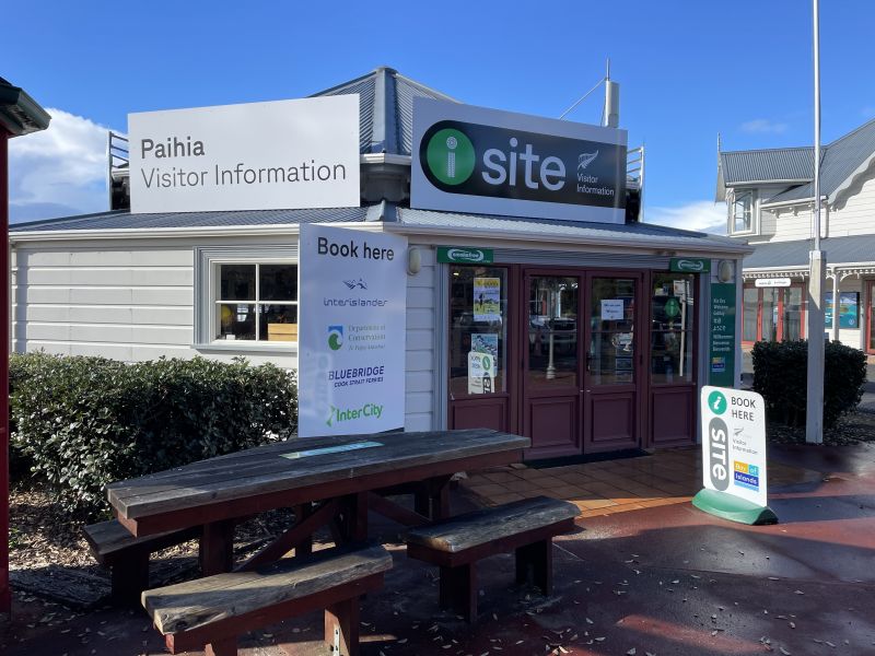 Paihia isite refurbishment to enhance service