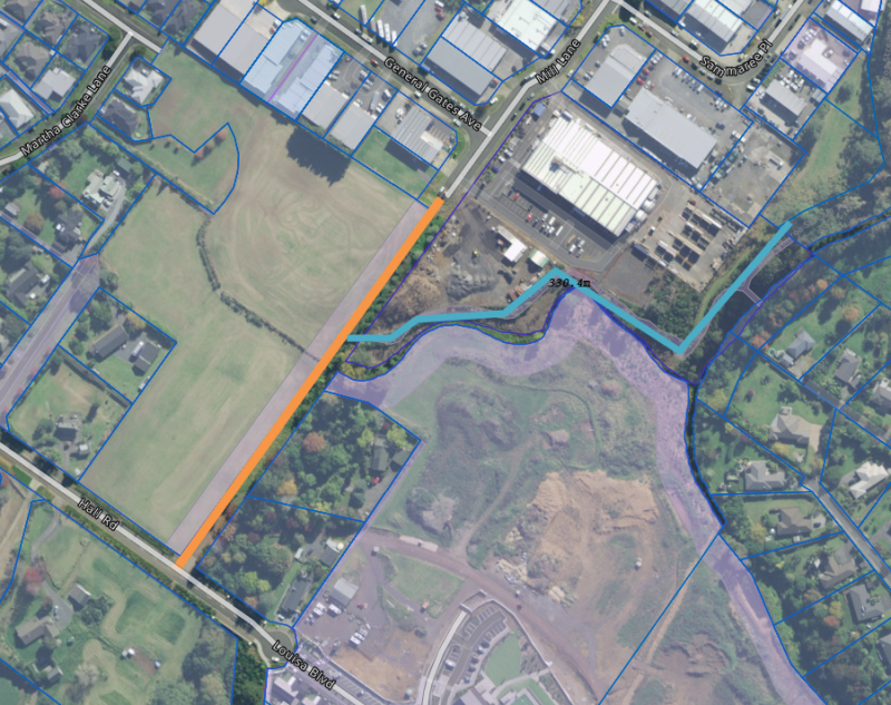 Kerikeri walking track closure