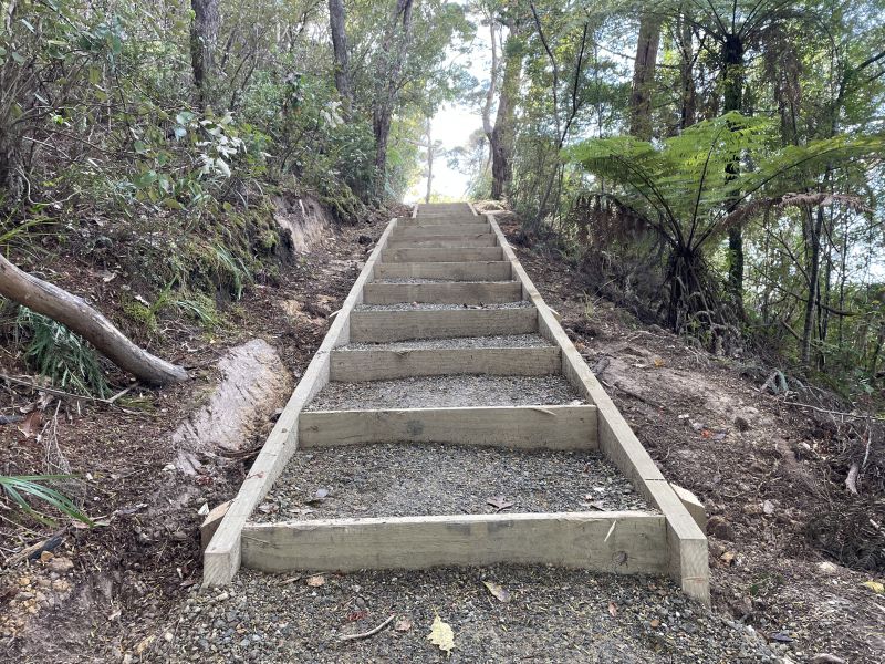 Upgraded sections of Ōpua to Paihia track reopen