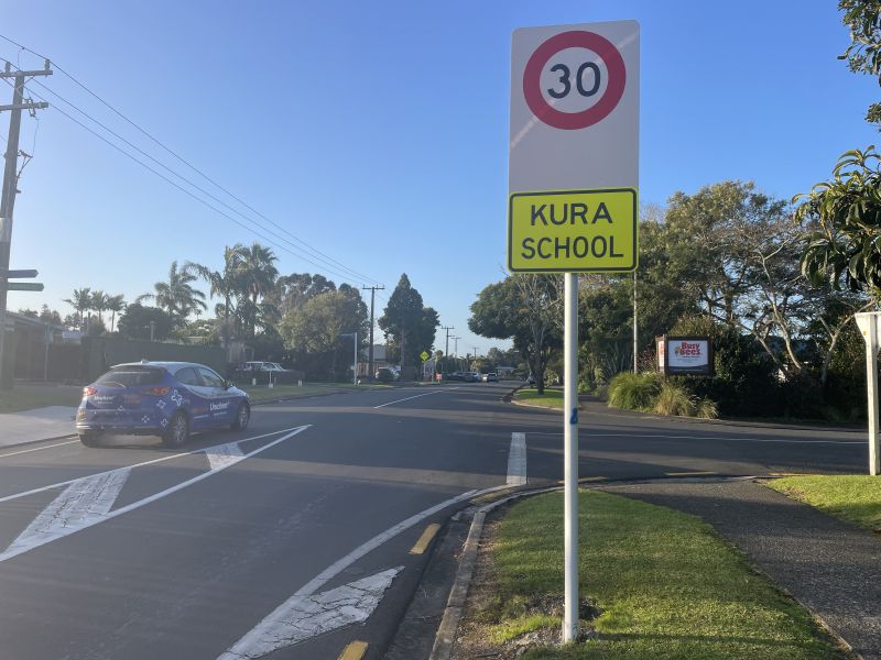  Work to reverse speed limits begins in Far North