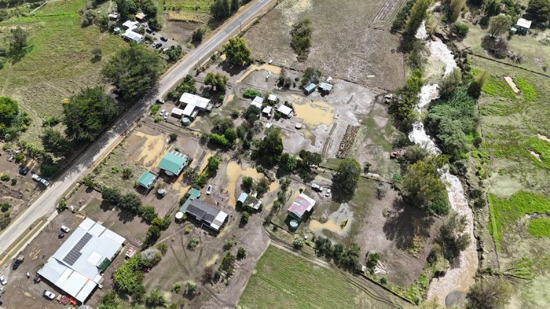 District’s west most affected by storm 