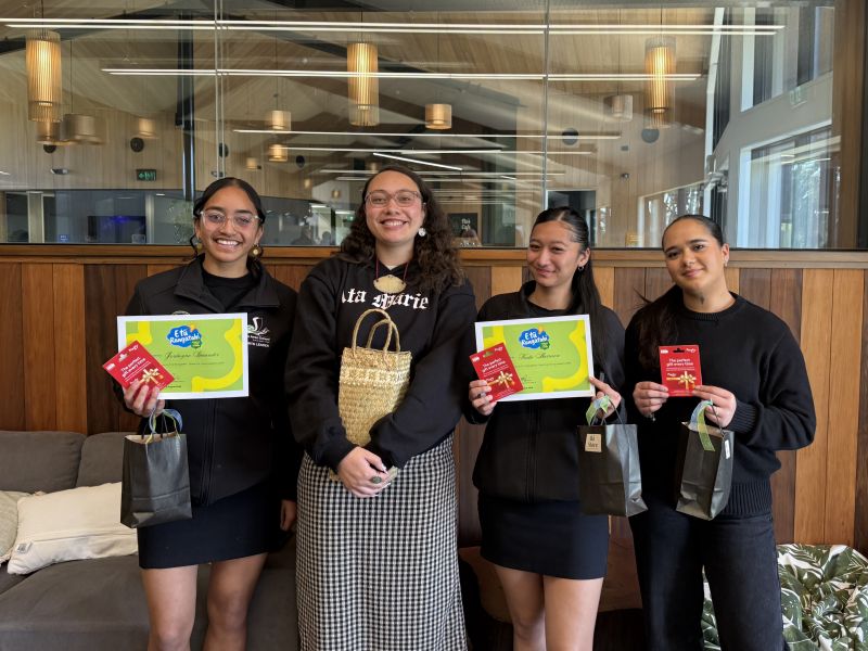Te Kura Takiwā o Taipa – Taipa Area School wins top prize at E Tū Rangatahi
