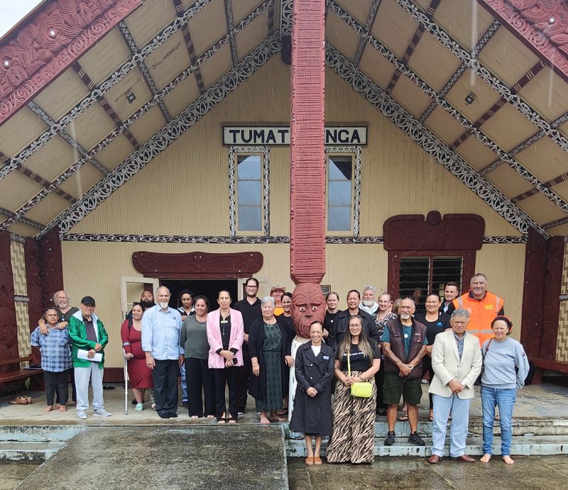 VIDEO - Rates relief hui are a hit