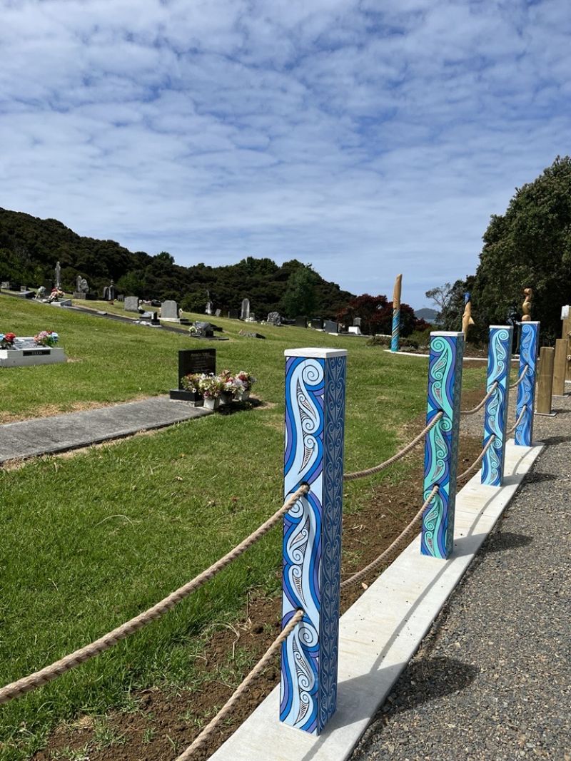 Kororāreka / Russell cemetery extension officially opened