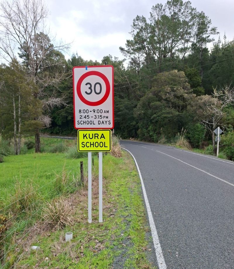 Speed limit changes around schools move up a gear