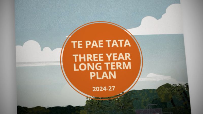 VIDEO - Meet the team administering council's Long Term Plan