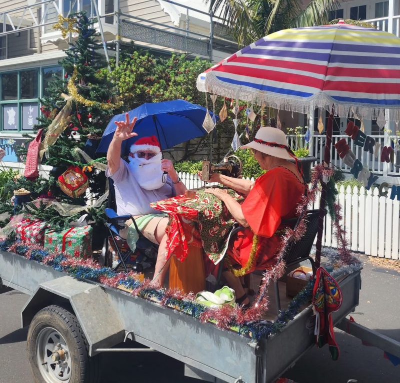 Christmas prep comes early with community funding