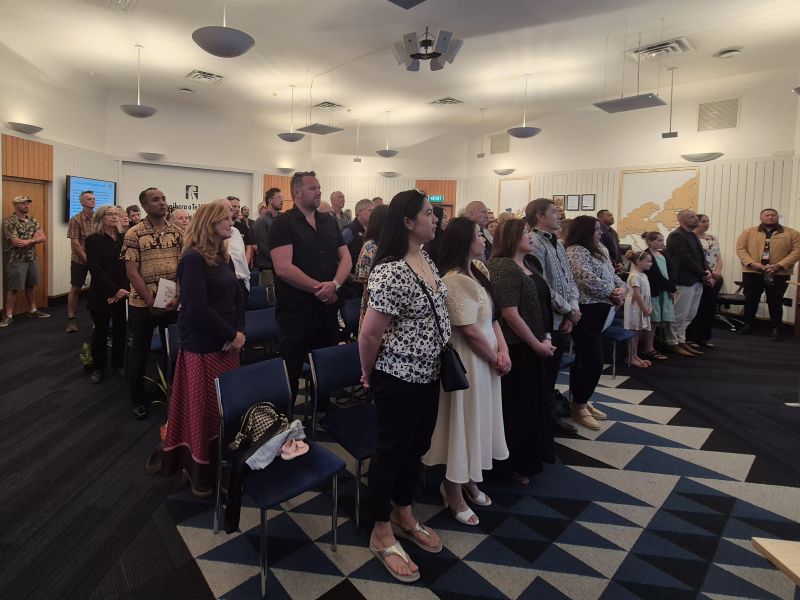 Far North celebrates diversity at citizenship ceremony