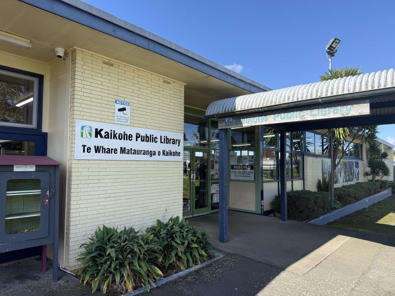 What’s next for the current Kaikohe Library building? 