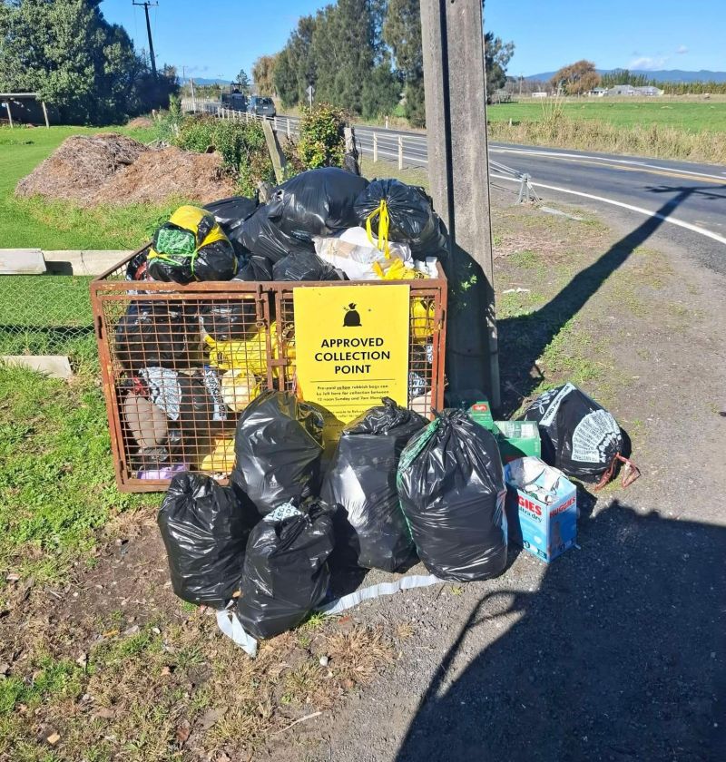 End of the road for two rural rubbish collection points