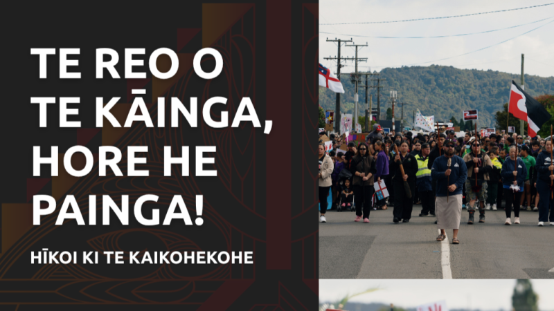 Kaikohe streets to host community hīkoi