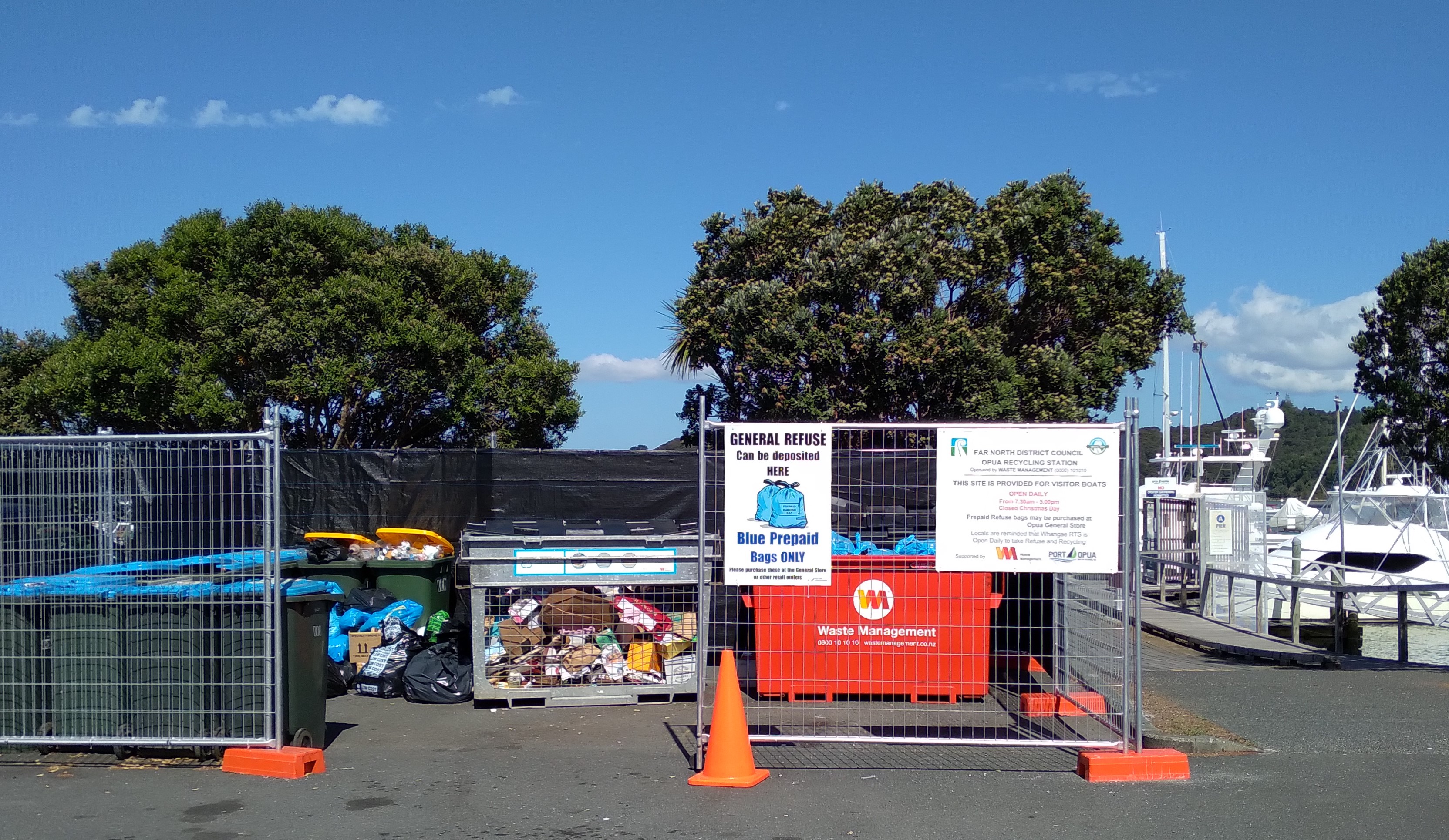 Ōpua Community Recycling Centre