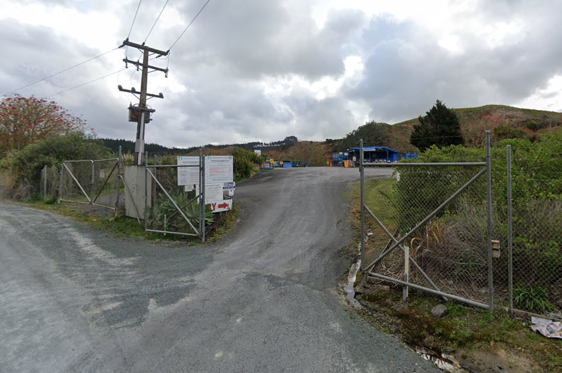 Taipā Refuse Transfer Station