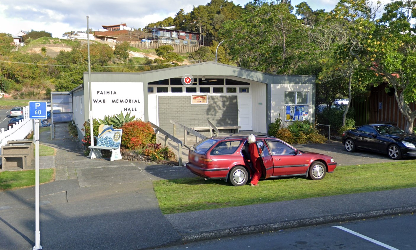 Paihia War Memorial Hall