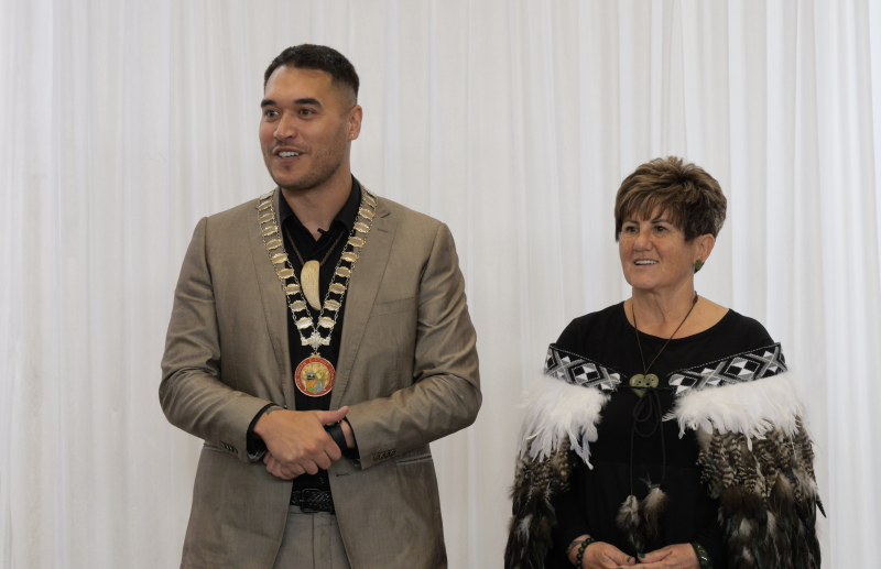 VIDEO - New council sworn in for next three years