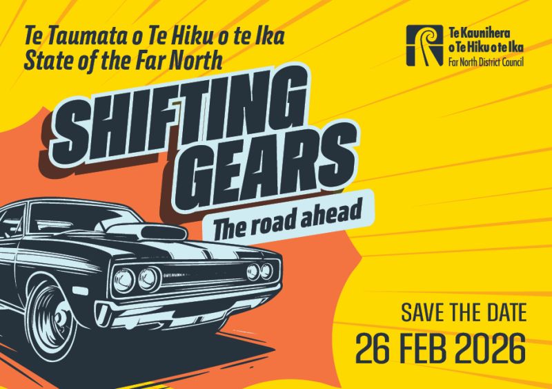 Save the date to ‘shift gears’ for next State of the Far North  