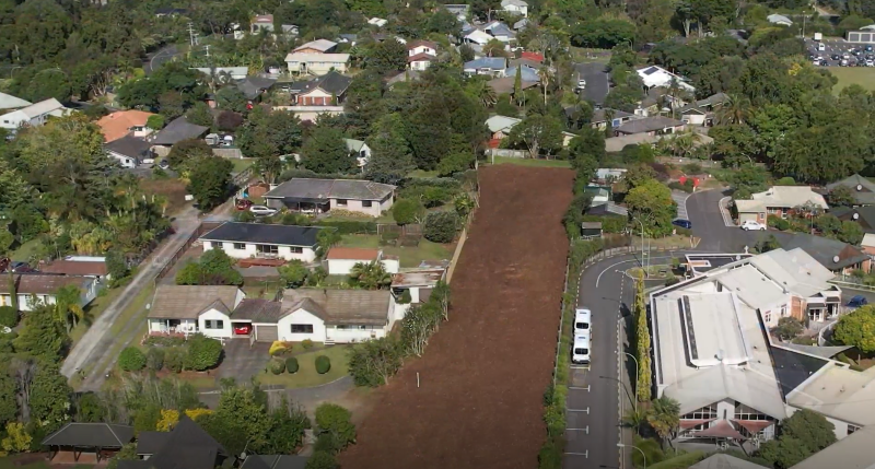Risky redwoods removed from Kerikeri 