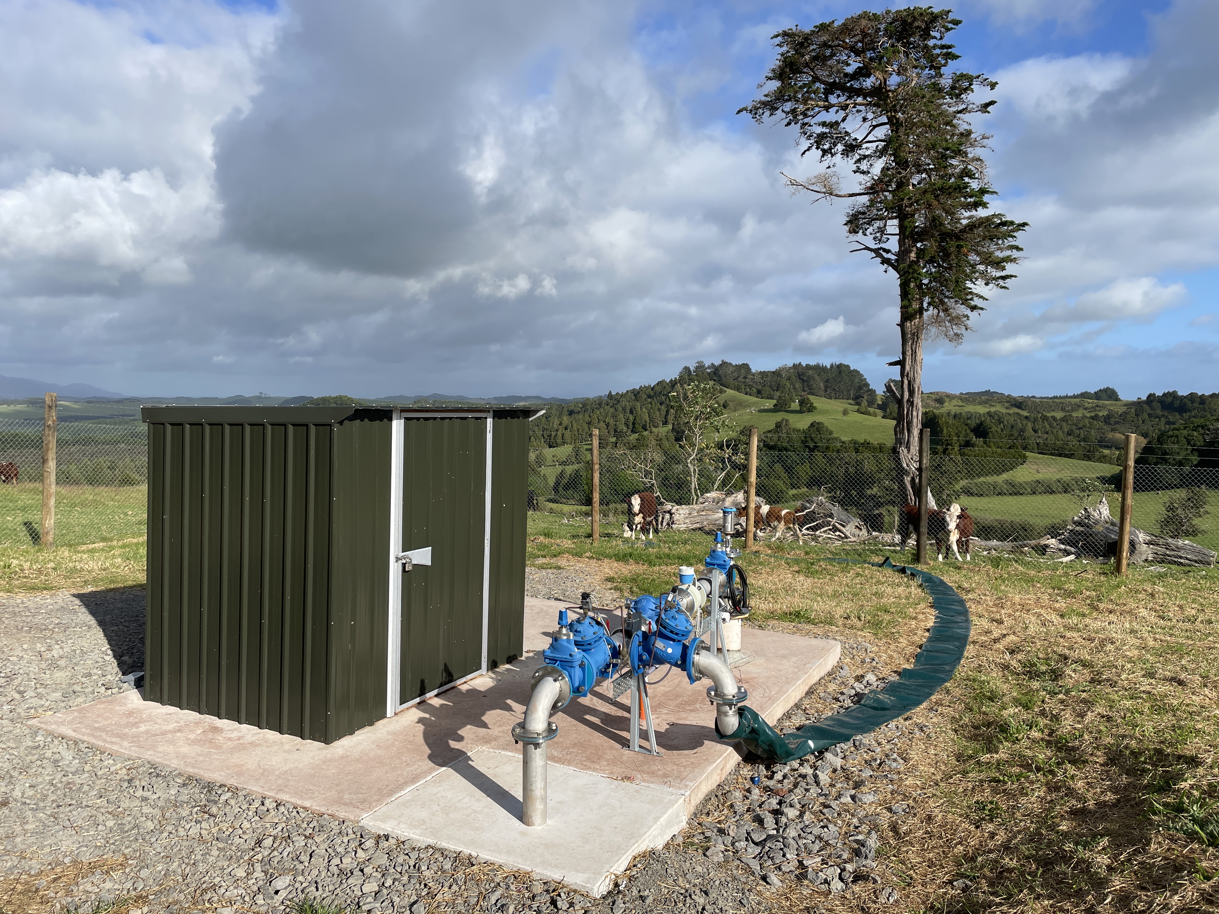 Kaikohe drought resilience project