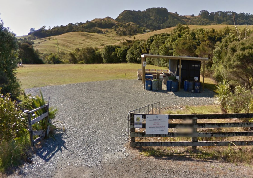 Tōtara North Community Recycling Centre