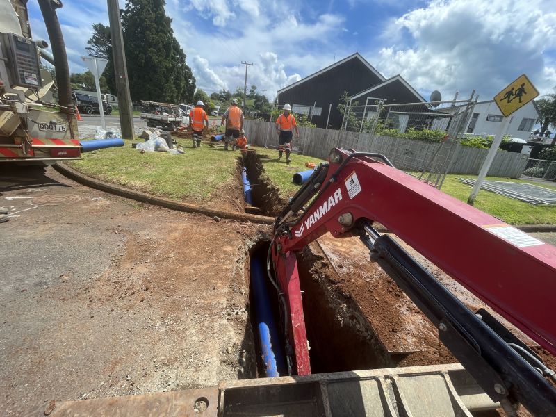 Improvements coming as Kaikohe upgrade progresses 