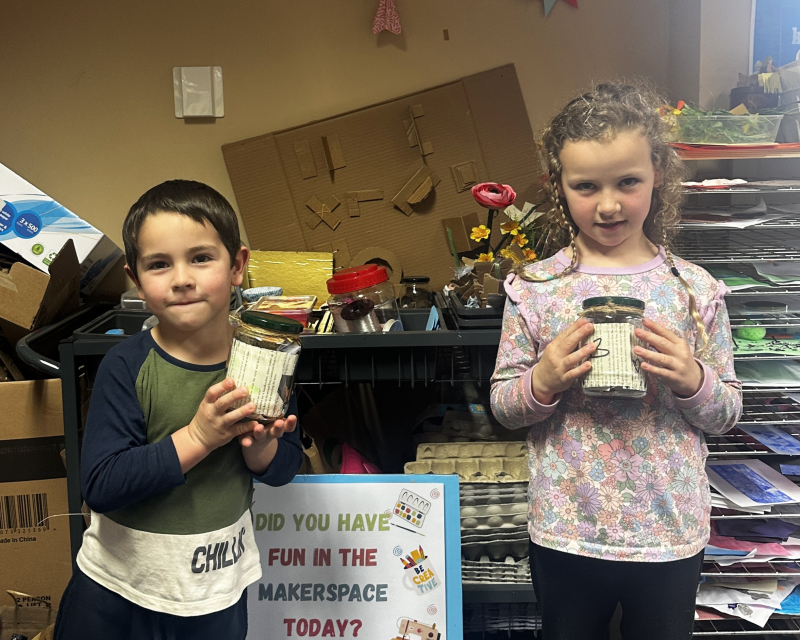Libraries' holiday programmes look to the future
