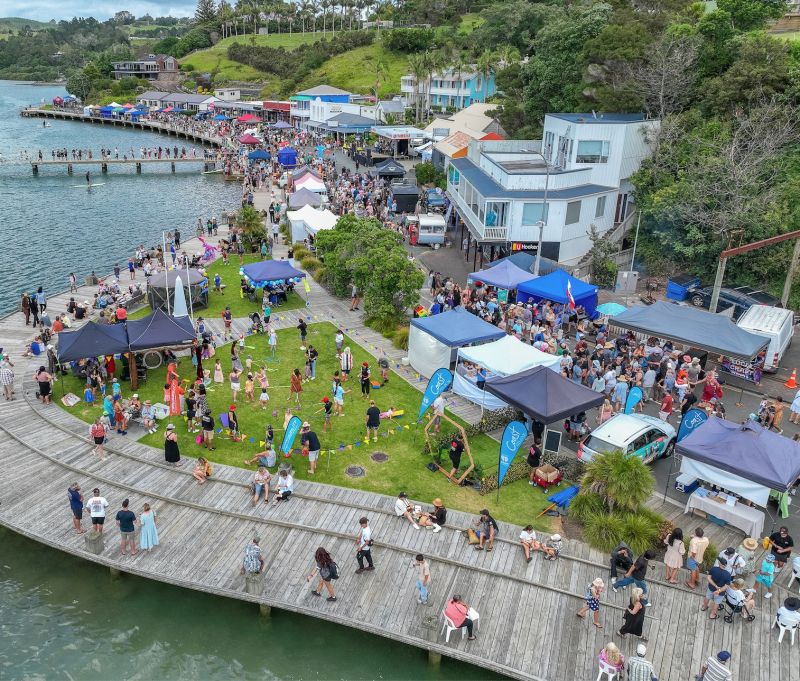 Festival Fun returns to the Mangōnui Waterfront