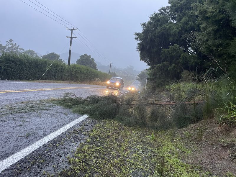 Emergency Operations Centre opens for Red Rain Warning