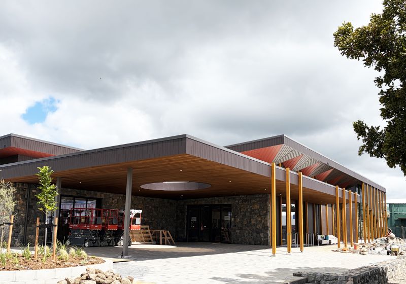 Final pieces falling into place at new Kaikohe hub