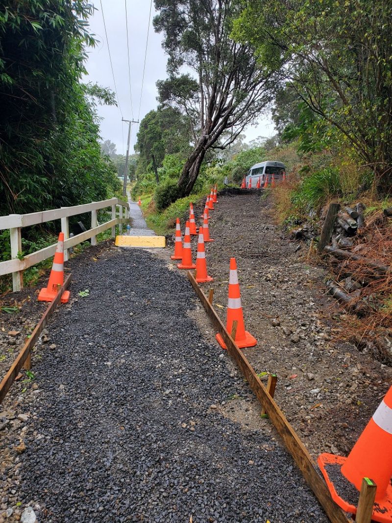 Footpath work a step in the right direction