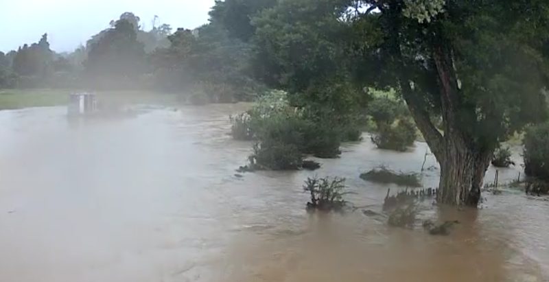 Kaikohe urged to conserve water as heavy rain causes challenges