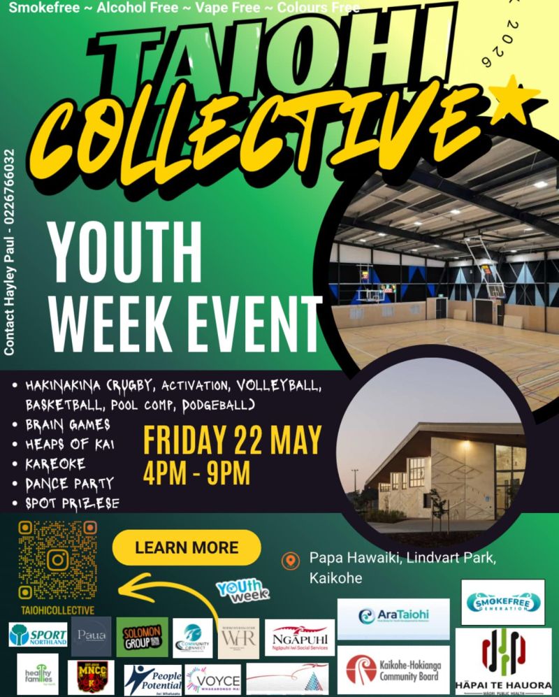 Rangatahi lead Youth Week event