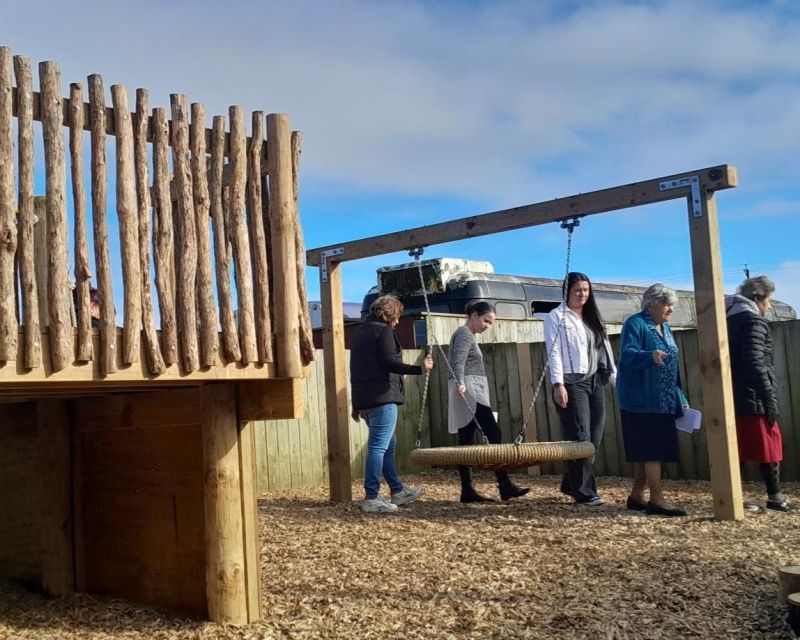 Kaikohe tamariki reach new heights with Plunket playground opening
