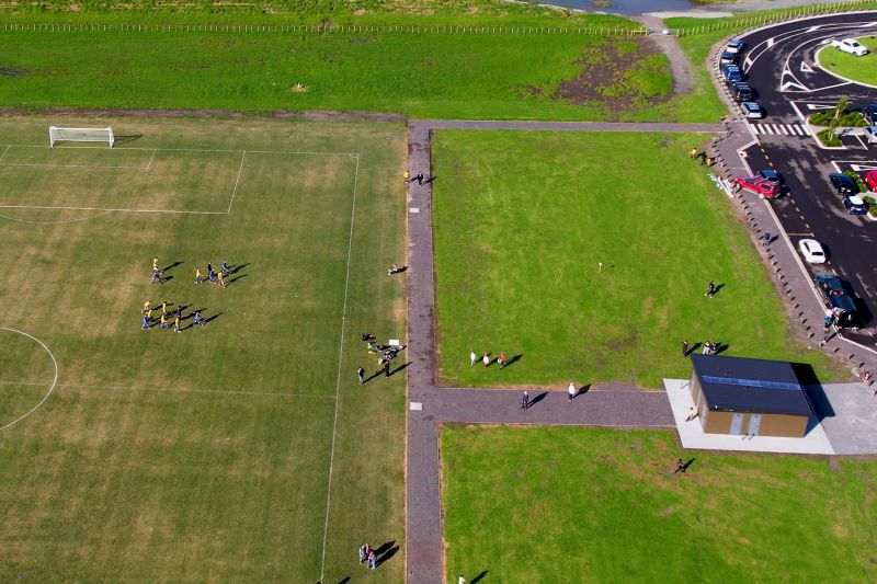 Funding future development of Te Puāwaitanga Sports Hub 