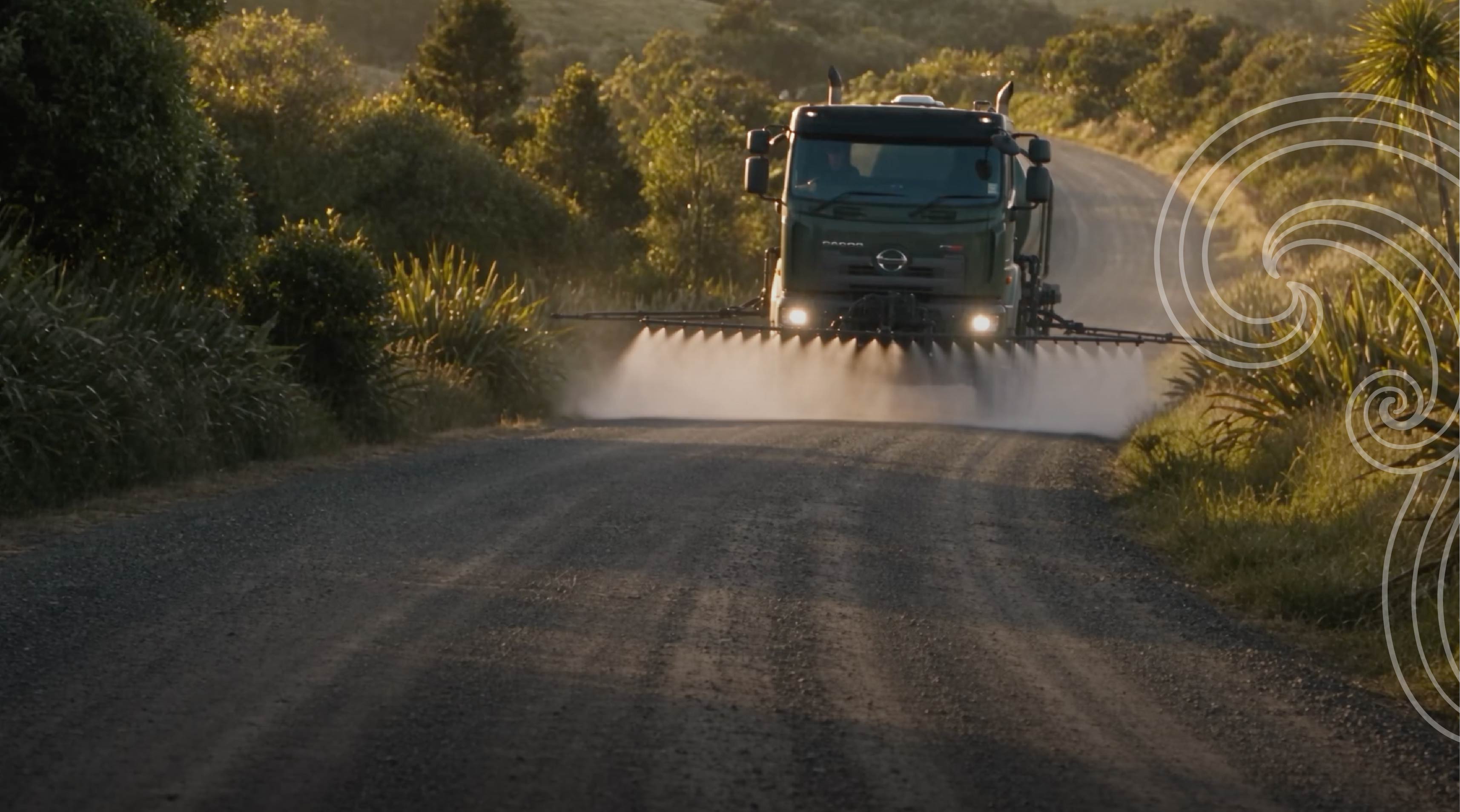 Dusttruck