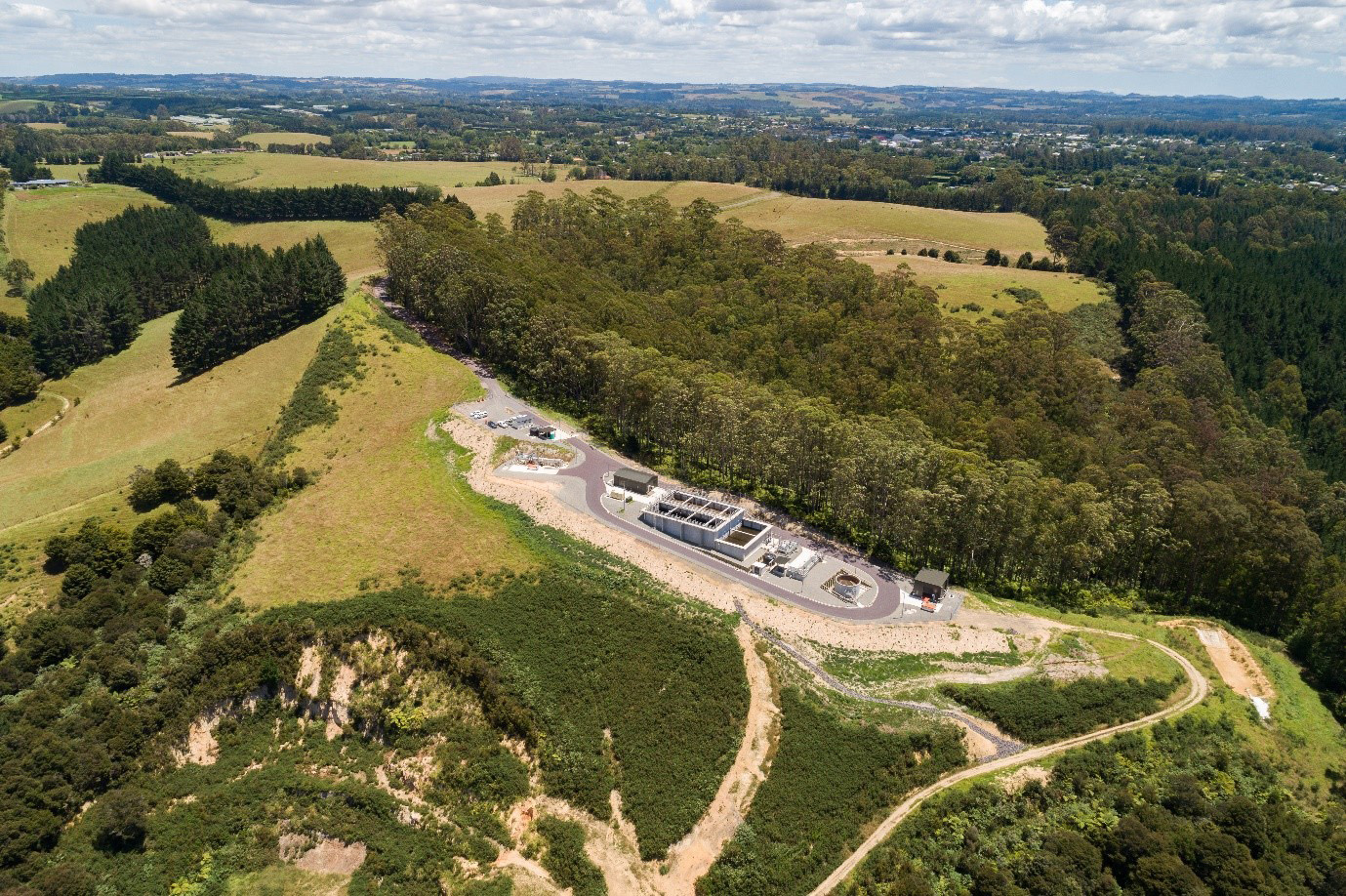 Kerikeri Wastewater Treatment Plant