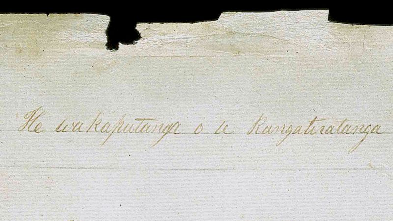 VIDEO - What is He Whakaputanga - The Declaration of Independence?