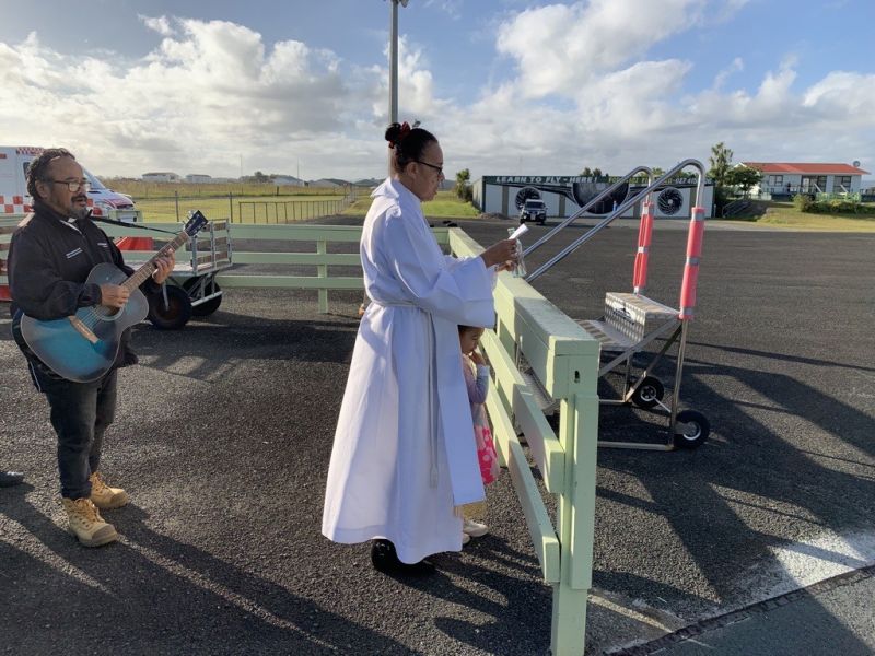 Ceremony signals take-off for Kaitāia Airport improvements