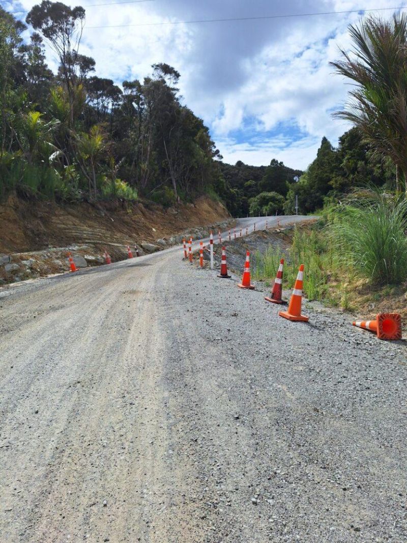 Slip investigation to temporarily close part of Duncan Road 