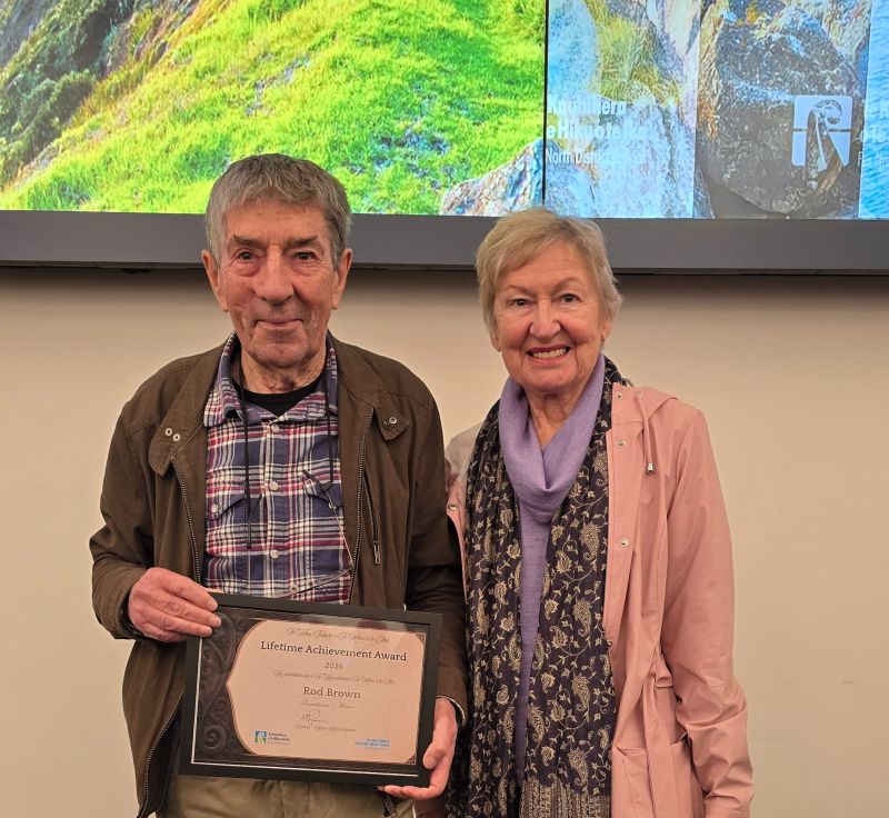 Award honours “living legends” in our communities