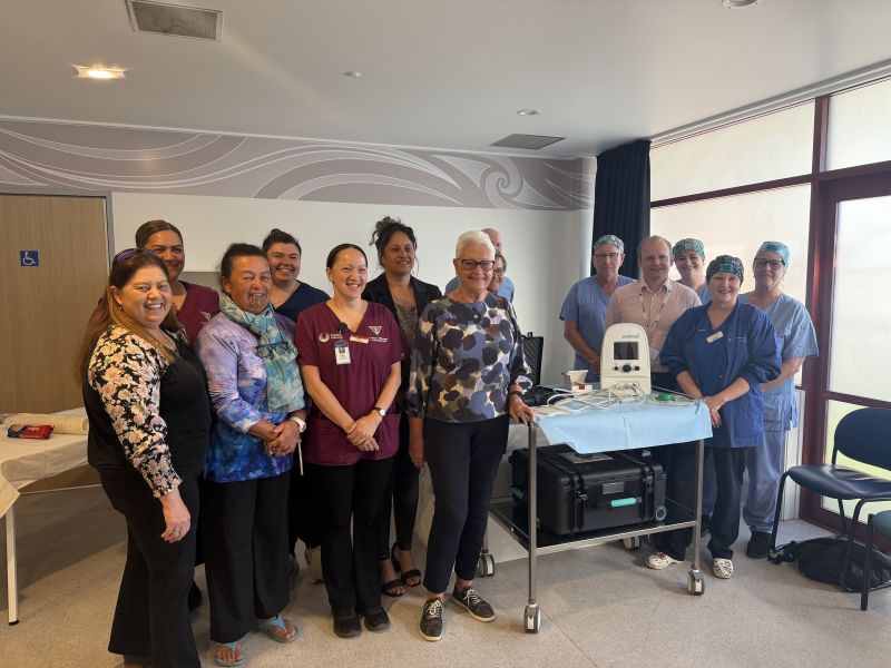 New surgical technology brings cancer care closer to home