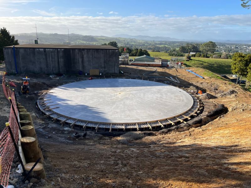 Kaikohe water treatment upgrade prompts conserve water message for March