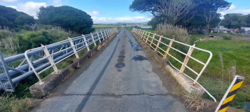 Essential repairs for Bonnetts Road Bridge 