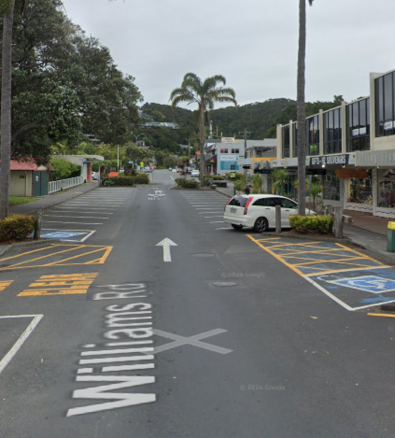 Footpath upgrade for Paihia CBD