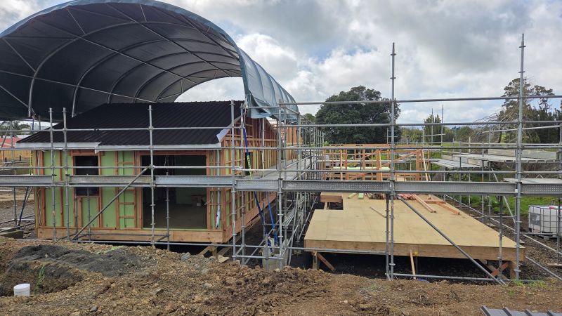 Elderly housing underway to enable independent living