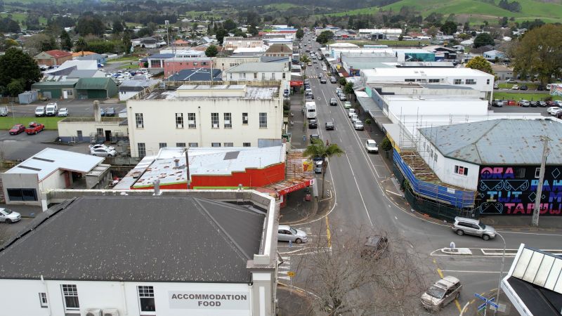 VIDEO – Spring clean for Kaikohe CBD!