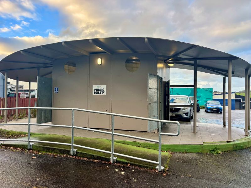 Public toilets reopen after essential repairs